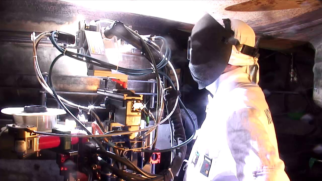 Scheduled repair of the welding unit