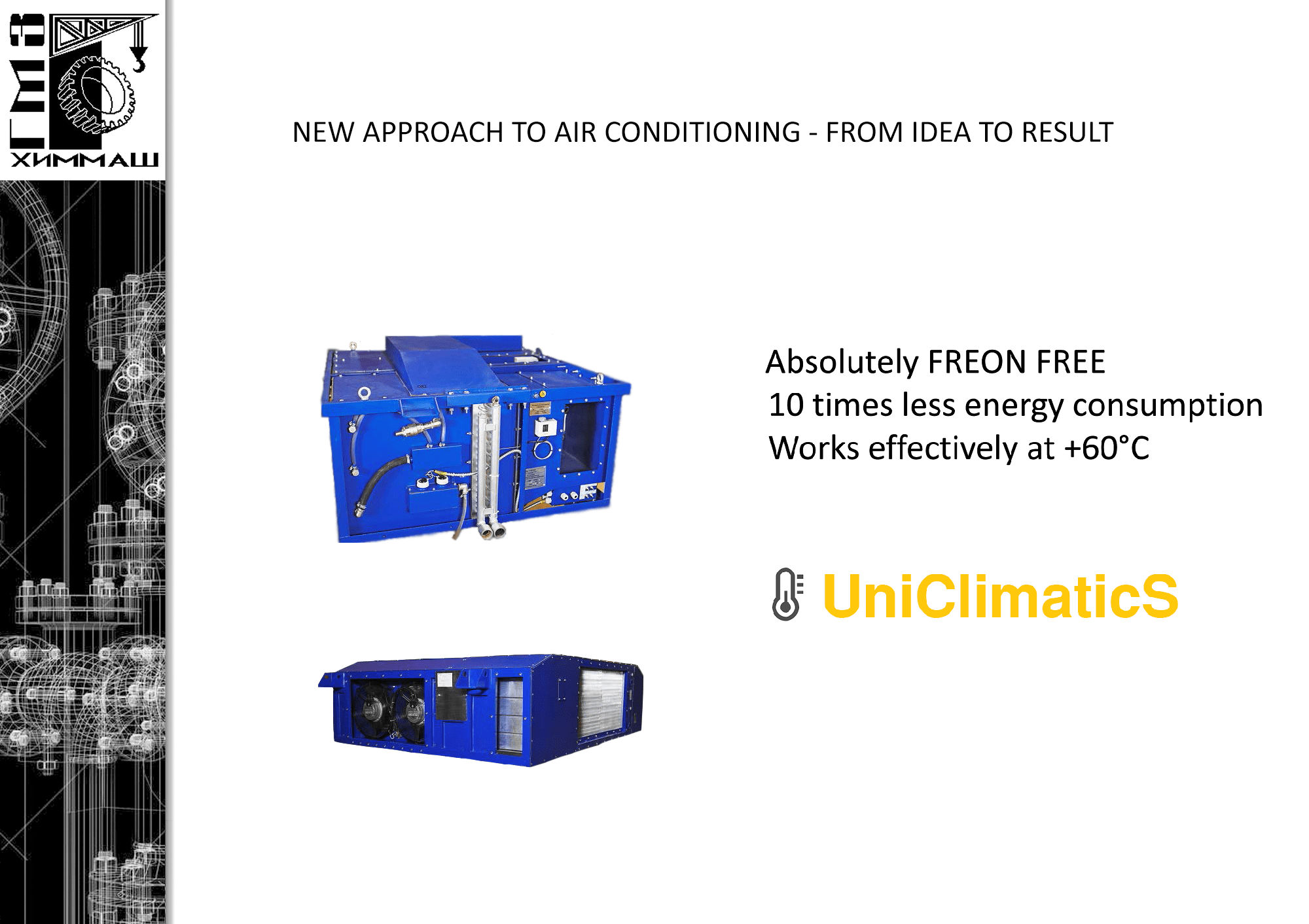 New principle of air conditioning